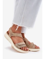 Dámske sandále na klinoch Beige Maroriella Dámske sandále na klinoch Beige Maroriella
