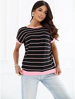 Blúzka RV BZ A1243.13P čierna Blúzka RV BZ A1243.13P čierna