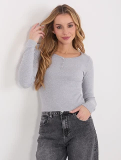 Blúzka WT BZ A1226.91 svetlosivá