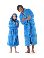 Detský župan s kapucňou Lilly Extra 9120 - Vestis