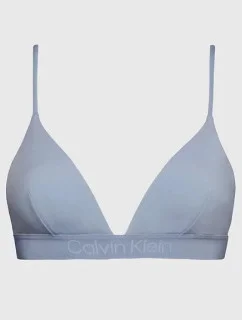 Dámsky vrchný diel plaviek KW02029 DBS svetlo modrá - Calvin Klein