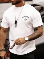 Pánske tričko 286132 biele - Ola Voga