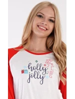 Dámske pyžamo dlhé Vianočný darček