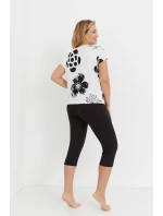 Pyžamo model 196100 De Lafense