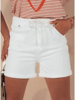 Dámske šortky BEACH VIBE white FashionStreet SY0389