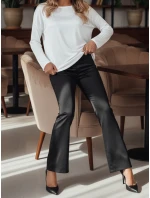 SILKINEA dámska blúzka oversize s príveskom biela FashionStreet RY2670