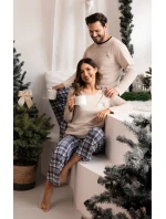 Regina 743 long/r S-XL dámske pyžamo