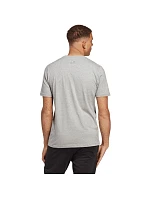 Adidas Essentials Single Jersey Lineárne vyšívané logo Tee M IC9277 Muži