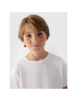 Tričko 4F Jr 4FJWMM00TTSHM2330-10S pre deti