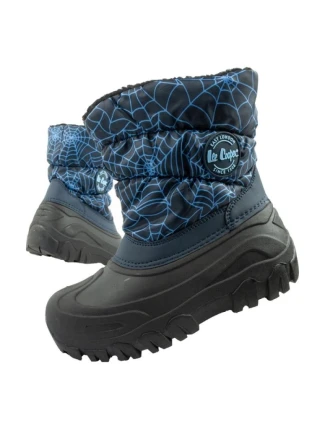 Lee Cooper Zimné topánky Detské snehové topánky Zateplené Zip Up