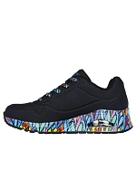 Skechers dámske tenisky UNO RAVAGED LOVE 177918 BKMT Skechers dámske tenisky UNO RAVAGED LOVE 177918 BKMT