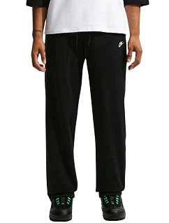 Pánske nohavice Nike Sportswear Club, čierne, FQ4332 010