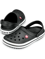 Sandále, žabky Crocs Crocband black 11016