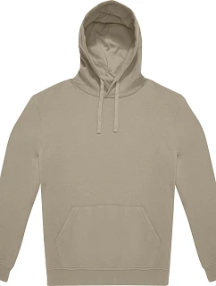 B&C ID.333 Hoodie Unisex mikina s kapucňou 01.I333 mastic