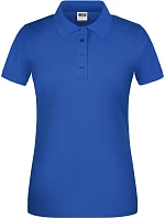 Daiber JN 873 Dámske pracovné polo z bio piqué 02.0873 royal