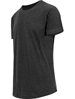 Build your Brand BY 028 Pánske tričko „Shaped Long“ 56.0028 charcoal Build your Brand BY 028 Pánske tričko „Shaped Long“ 56.0028 charcoal