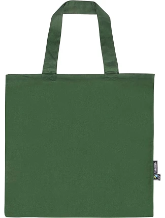 Neutral O 90006 Fairtrade taška z bio bavlny s keprovou väzbou 77.0006 fľaškovozelená Neutral O 90006 Fairtrade taška z bio bavlny s keprovou väzbou 77.0006 fľaškovozelená
