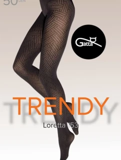 Gatta Loretta 153 50 DEN farba:nero