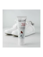 COCCINE WHITE SHOE CREAM Odżywczy Krem Do Pielęgnacji Obuwia 75ML COCCINE WHITE SHOE CREAM Odżywczy Krem Do Pielęgnacji Obuwia 75ML