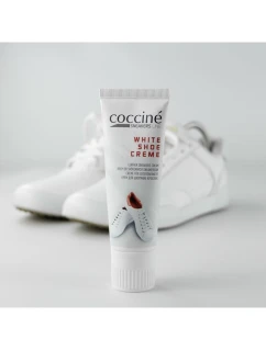 COCCINE WHITE SHOE CREAM Odżywczy Krem Do Pielęgnacji Obuwia 75ML