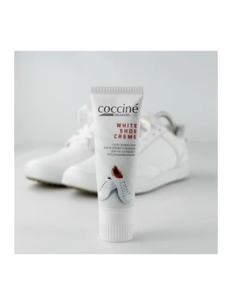 COCCINE WHITE SHOE CREAM Odżywczy Krem Do Pielęgnacji Obuwia 75ML COCCINE WHITE SHOE CREAM Odżywczy Krem Do Pielęgnacji Obuwia 75ML