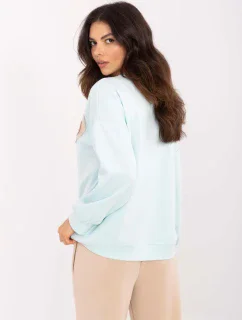 Mikina DHJ BL 20322.72 svetlo modrá