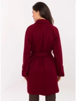 Kabát IT SK A9589.58 bordový