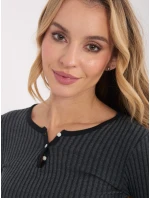 Blúzka WT BZ A1150.13 graphite