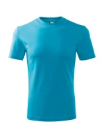 Ťažké unisex tyrkysové tričko