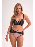 BRAZÍLSKE NOHAVIČKY FRIDA ARTIKL 1274 NAVY BLUE
