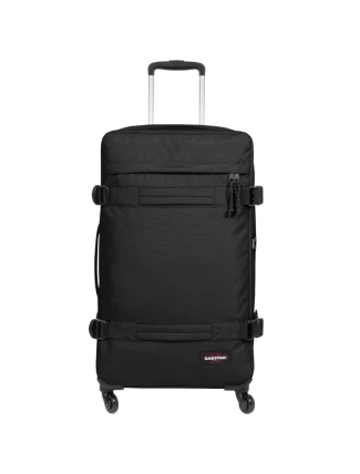 Eastpak Transit'r 4 M Kufrík EK0A5BFJ0081 Black Jedna veľkosť
