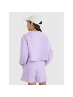 Dievčenská mikina bez svetra 4F 4FJWSS25TSWSF1504-52S