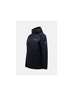 Mikina PEAK PERFORMANCE M Utility Light Zip Hood, čierna Mikina PEAK PERFORMANCE M Utility Light Zip Hood, čierna