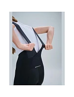 Cyklistické šortky POC W's Cadence Bib Shorts, čierne