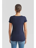 Fruit of the Loom Lady-Fit Iconic 195 T Dámske tričko z hrubej bavlny 16.1424 light graphite