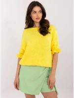 Jumper MI SW 2913.99 žltý