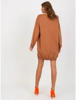 Mikina VI BL 3212.15X svetlo hnedá