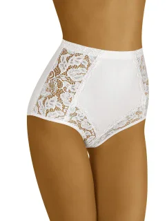 Nohavičky Eleganta White - Wol-Bar