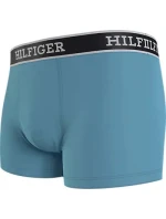 Pánske boxerky 3Pack UM0UM03185 0UM Blue/Yellow/Grey - Tommy Hilfiger Pánske boxerky 3Pack UM0UM03185 0UM Blue/Yellow/Grey - Tommy Hilfiger