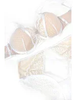 NOHAVIČKY BODKY 19187 BIELA