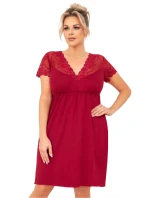 Nočná košeľa plus size model 213327 Donna