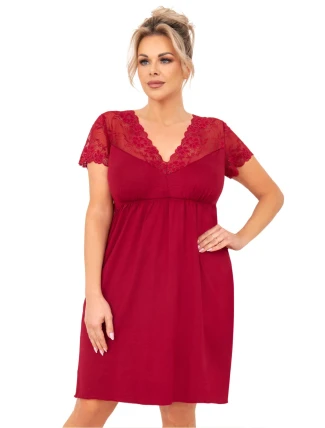 Nočná košeľa plus size model 213327 Donna
