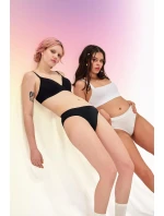 Dámska podprsenka GO Casual P - BLACK - black 0004 - SLOGGI