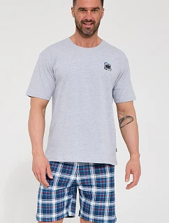 Pyžamo Cornette 326/340 Grizzly, 2 ks/balenie, veľkosti S–2XL