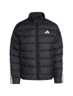 Pánska bunda adidas Essentials 3-Stripes Jacket black JM8416 pánska Pánska bunda adidas Essentials 3-Stripes Jacket black JM8416 pánska