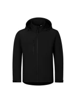 Pánska softshellová bunda Trail (čierna)