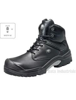 Unisex členková obuv PWR 312 W (čierna)