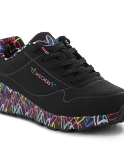 Detská obuv Lovely Luv Jr 314976L-BKMT - Skechers