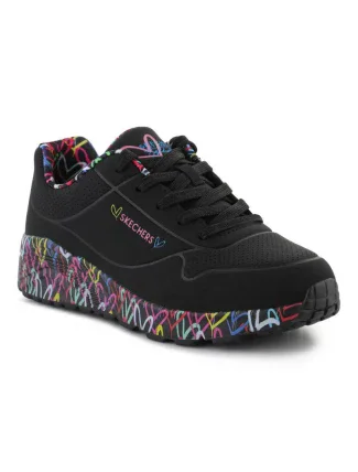 Detská obuv Lovely Luv Jr 314976L-BKMT - Skechers