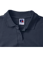 Russell Athletic 539F Dámske polo tričko z piké 10.539F jasne červené Russell Athletic 539F Dámske polo tričko z piké 10.539F jasne červené